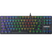 Defender bezprzewodowa Defender CLEIKOS GK-135 mechaniczna bluetooth + 2.4 GHz + kabel Gaming RGB outemu