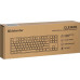 Defender bezprzewodowa Defender CLEIKOS GK-135 mechaniczna bluetooth + 2.4 GHz + kabel Gaming RGB outemu