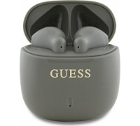 Guess Guess Bluetooth headphones GUTWSJ14ESGE TWS + docking station taupe Printed Classic Logo