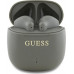 Guess Guess Bluetooth headphones GUTWSJ14ESGE TWS + docking station taupe Printed Classic Logo