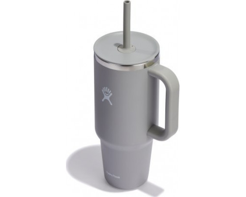 Hydro Flask Mug 40oz All Around Travel Tumbler, Birch 1,183 l /