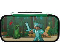 PDP PDP SWITCH Etui na konsole REALMwith  Minecraft Forest Battle Glow in the Dark