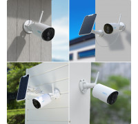 Reolink Reolink | Battery Wi-Fi Security Camera with Solar Panel | Argus Series B320 | Bullet | 3 MP | Fixed lens | IP65 | H.264 | Micro SD, Max. 128 GB