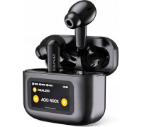 Awei AWEI Bluetooth 5.4 T56 ANC TWS headphones + docking station black/black