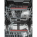 AEG 45 cm pločio ner.plieno spalvos indaplovė AEG FFB62427ZM