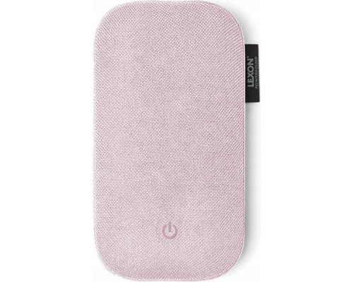 Lexon Lexon Powersound Inductive 5000 mAh with Bluetooth Speaker Pink LA128P