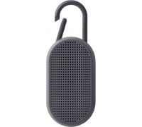 Lexon Lexon Mino T Waterproof Speaker with Stand and Carabiner Gray/Grey LA124G