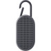 Lexon Lexon Mino T Waterproof Speaker with Stand and Carabiner Gray/Grey LA124G