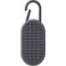 Lexon Lexon Mino T Waterproof Speaker with Stand and Carabiner Gray/Grey LA124G