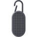 Lexon Lexon Mino T Waterproof Speaker with Stand and Carabiner Gray/Grey LA124G