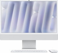 Apple APPLE 24inch iMac with Retina 4.5K display Apple M4 chip with 8core CPU and 8core GPU 16GB 256GB SSD Silver