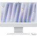 Apple APPLE 24inch iMac with Retina 4.5K display Apple M4 chip with 8core CPU and 8core GPU 16GB 256GB SSD Silver