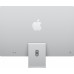 Apple APPLE 24inch iMac with Retina 4.5K display Apple M4 chip with 8core CPU and 8core GPU 16GB 256GB SSD Silver