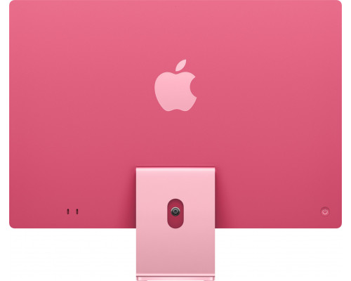 Apple 24inch iMac with Retina 4.5K display Apple M4 chip with 8core CPU and 8core GPU 16GB 256GB SSD Pink