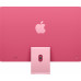 Apple 24inch iMac with Retina 4.5K display Apple M4 chip with 8core CPU and 8core GPU 16GB 256GB SSD Pink
