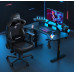 Gaming galds Anda Seat Gaming galds gamingowe stół komputerowy z elektryczną regulacją wysokości LED Anda Seat Shadow Warrior Black