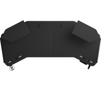 Gaming galds Anda Seat Gaming galds gamingowe stół komputerowy z elektryczną regulacją wysokości LED Anda Seat Shadow Warrior Black