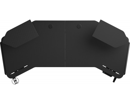 Gaming galds Anda Seat Gaming galds gamingowe stół komputerowy z elektryczną regulacją wysokości LED Anda Seat Shadow Warrior Black