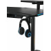 Gaming galds Anda Seat Gaming galds gamingowe stół komputerowy z elektryczną regulacją wysokości LED Anda Seat Shadow Warrior Black