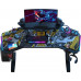 Gaming galds Anda Seat Gaming galds gamingowe stół komputerowy z elektryczną regulacją wysokości LED Anda Seat Shadow Warrior Black
