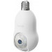 Hombli smarte outdoor Kamera, Bulb Cam 2K, weiß