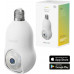 Hombli smarte outdoor Kamera, Bulb Cam 2K, weiß