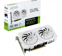 Asus Dual GeForce RTX 4060 Ti EVO OC White 8GB GDDR6 (DUAL-RTX4060TI-O8G-EVO-WHITE)