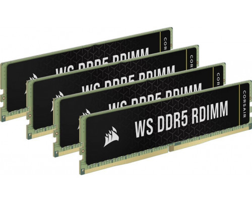 Corsair WS, DDR5, 64 GB, 6000MHz, CL40 (CMA64GX5M4B6000C40)