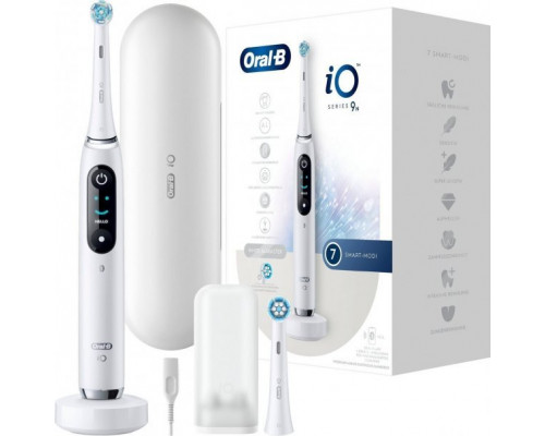 Braun Oral-B iO Series 9N White AlabasterJAS22