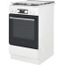 Whirlpool Cooker | WS5G8CHW/E/1 | Hob type Gas | Oven type Electric | White | Width 50 cm | LED | Depth 60 cm | 60 L