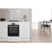 Whirlpool Cooker | WS5G8CHW/E/1 | Hob type Gas | Oven type Electric | White | Width 50 cm | LED | Depth 60 cm | 60 L