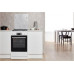 Whirlpool Cooker | WS5G8CHW/E/1 | Hob type Gas | Oven type Electric | White | Width 50 cm | LED | Depth 60 cm | 60 L