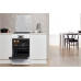 Whirlpool Cooker | WS5G8CHW/E/1 | Hob type Gas | Oven type Electric | White | Width 50 cm | LED | Depth 60 cm | 60 L