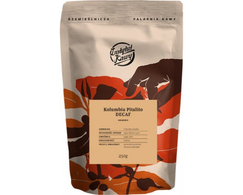 Bearded Coffee Kolumbia Pitalito Decaf 250 g