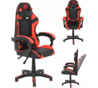 GAMING CHAIR OTE 59X60X122CM. BLACK/RED