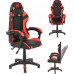 GAMING CHAIR OTE 59X60X122CM. BLACK/RED