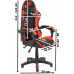 GAMING CHAIR OTE 59X60X122CM. BLACK/RED