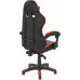 GAMING CHAIR OTE 59X60X122CM. BLACK/RED