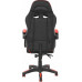 GAMING CHAIR OTE 59X60X122CM. BLACK/RED