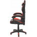 GAMING CHAIR OTE 59X60X122CM. BLACK/RED