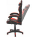 GAMING CHAIR OTE 59X60X122CM. BLACK/RED