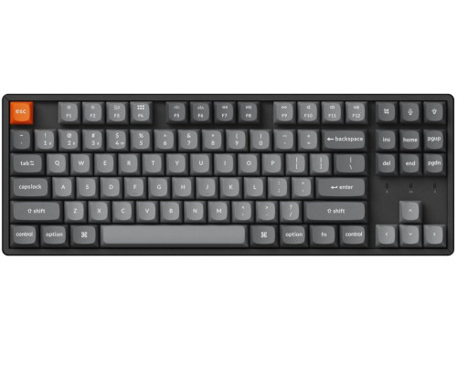 Keychron K8 Max QMK Aluminium Frame Keychron Super Red (K8M-J1)