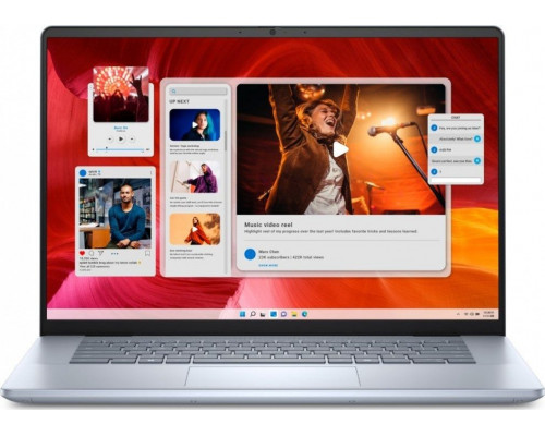 DELL Inspiron 16 Plus 7640 Intel Core Ultra 7 155H Laptop 40,6 cm (16") Full HD+ 32 GB LPDDR5x-SDRAM 1 TB SSD Wi-Fi 6E (802.11ax) Windows 11 Pro Niebieski