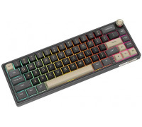 Royal Kludge R65 RGB Phantom laidinė mechaninė klaviatūra | 60%, Brown switches, US