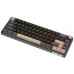Royal Kludge R65 RGB Phantom laidinė mechaninė klaviatūra | 60%, Brown switches, US
