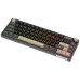 Royal Kludge R65 RGB Phantom laidinė mechaninė klaviatūra | 60%, Brown switches, US