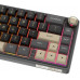 Royal Kludge R65 RGB Phantom laidinė mechaninė klaviatūra | 60%, Brown switches, US