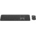 Logitech MK950 Signature for Business klawiatura Dołączona myszka Biuro RF Wireless + Bluetooth QWERTY British English Grafitowy