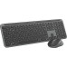 Logitech MK950 Signature for Business klawiatura Dołączona myszka Biuro RF Wireless + Bluetooth QWERTY British English Grafitowy
