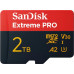 SD  SanDisk Extreme PRO MicroSDXC 2 TB Class 10 UHS-I/U3 A2 V30 (SDSQXCD-2T00-GN6MA)